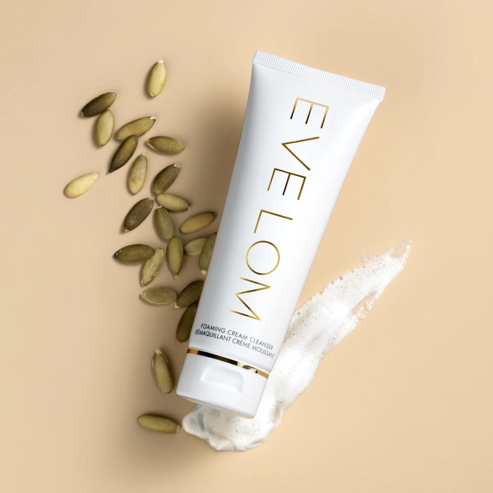 EVE LOM foaming cream cleanser, sealed